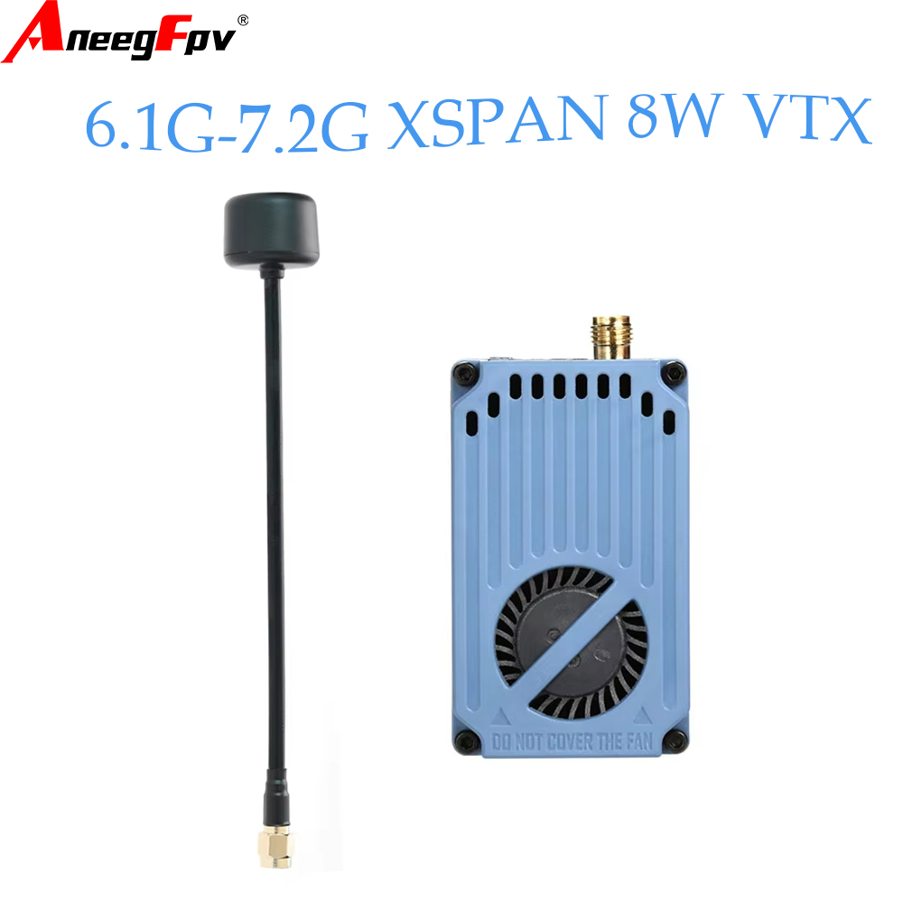Fpv Antenna Receiver - Módulo transmissor de vídeo RUSHFPV 6.1-7.2G