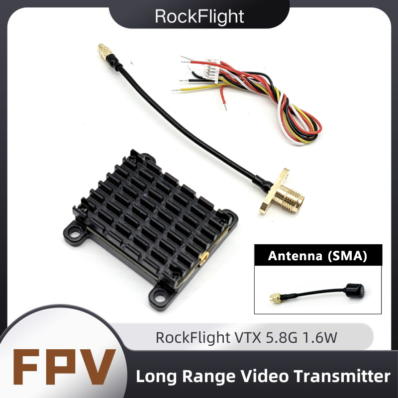 Drone Rc Airplane - Transmissor de Longo Alcance RockFlight TX663