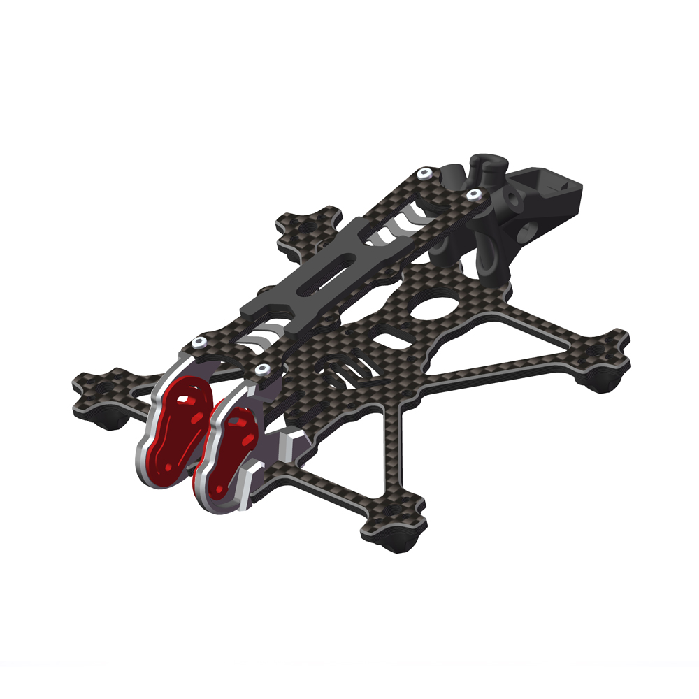 Drone Dji Rc 2 - AlfaRC Fi-25 DJI O4 Unidade de