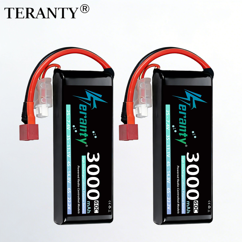 Drone Lipo Battery - Bateria Lipo TERANTY 2S 3000mAh 7.4V