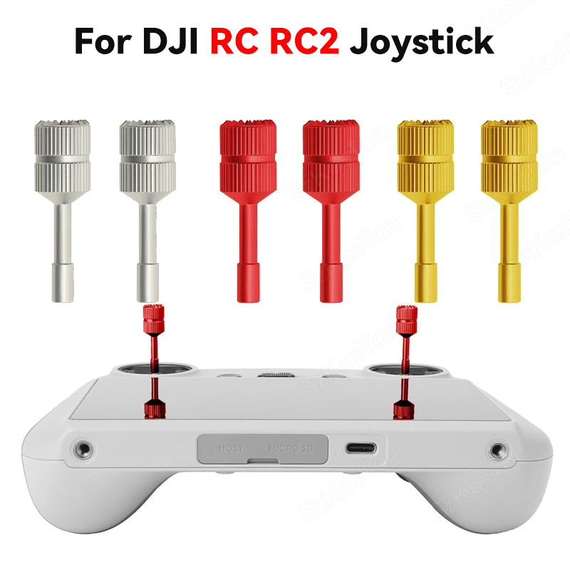 Drone Dji Rc Pro - Controlador de alumínio para dji rc/rc