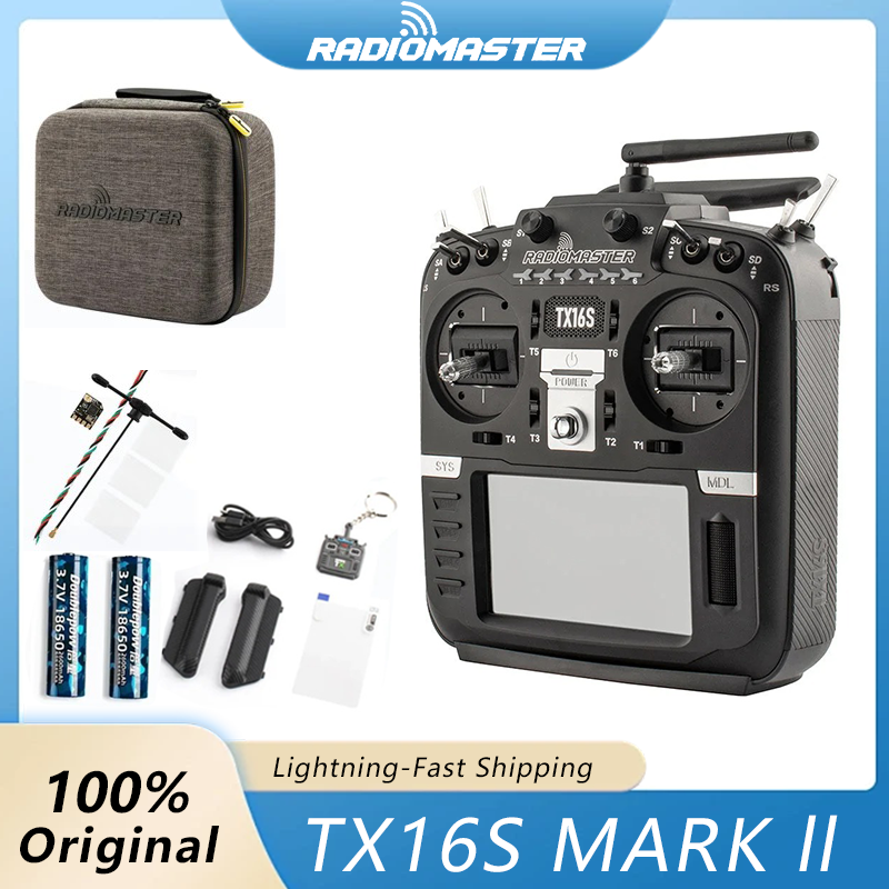 Drone Rc Car - Transmissor RadioMaster TX16S MKII V4.0 ELRS