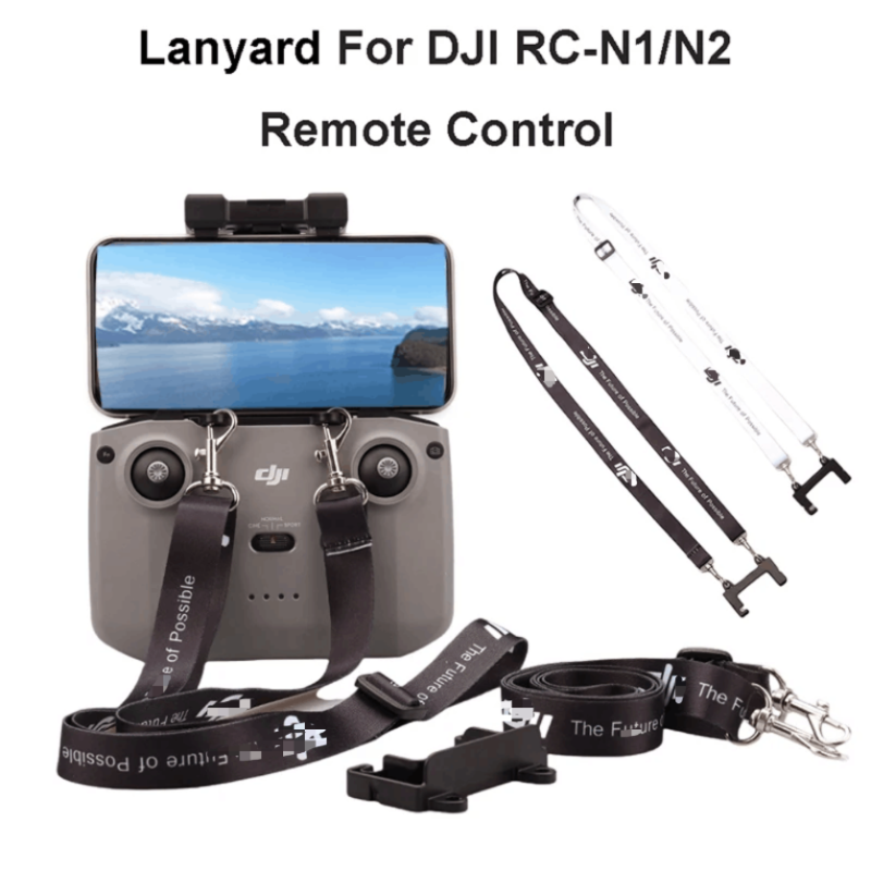 Drone Dji Rc Pro - Correia de cordão para controle remoto
