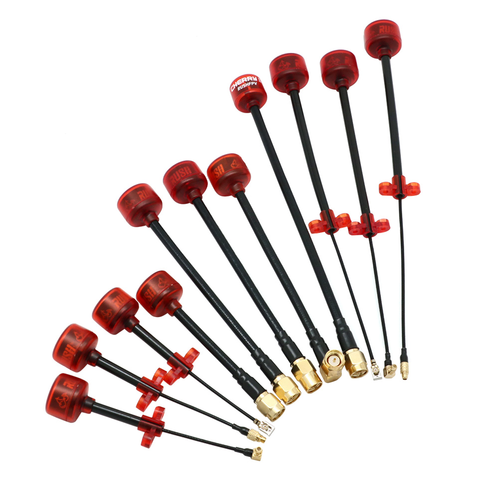 Fpv Antenna Receiver - Rush cereja fpv 5.8g antena lhcp