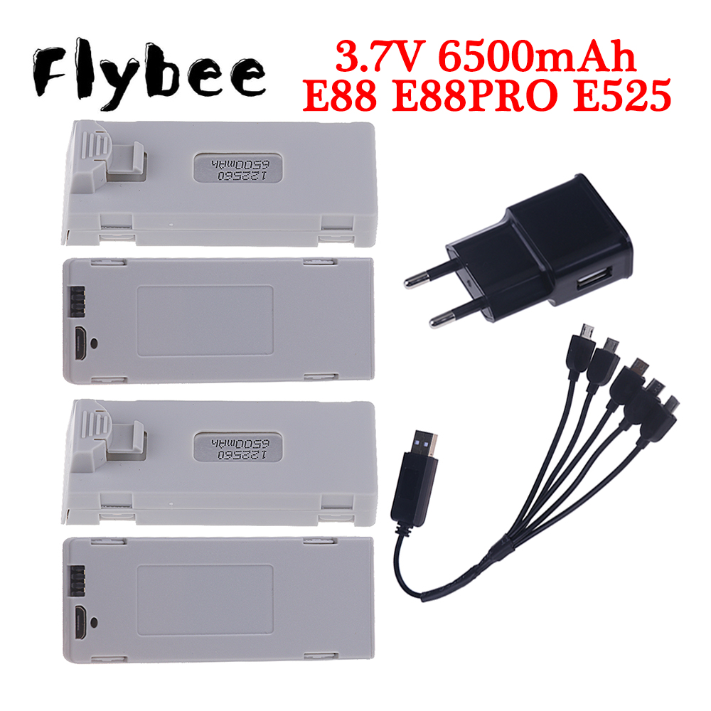 Drone Lipo Battery - RC Quadcopter Drone Baterias, E88 Bateria,