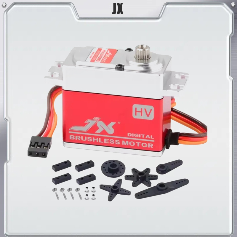 Drone Rc Car - Motor Brushless JX Servo BLS-HV7032/7046MG com