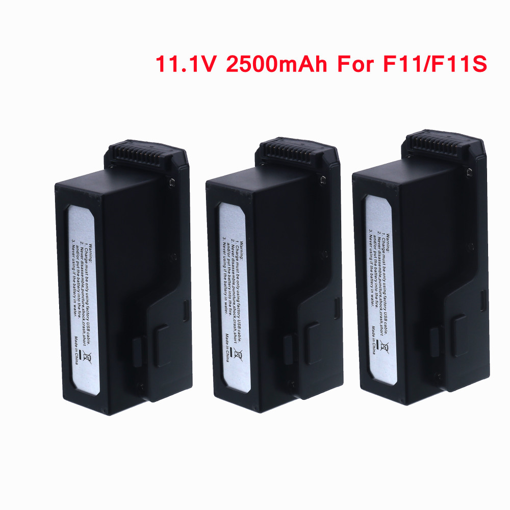 Drone Lipo Battery - Para sjr/c sjrc f11/f11 pro bateria