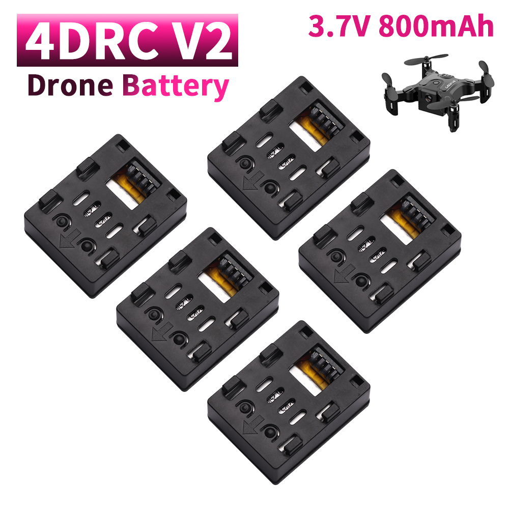 Drone Rc Folding - Bateria original 3.7v 4d-v2 rc drone