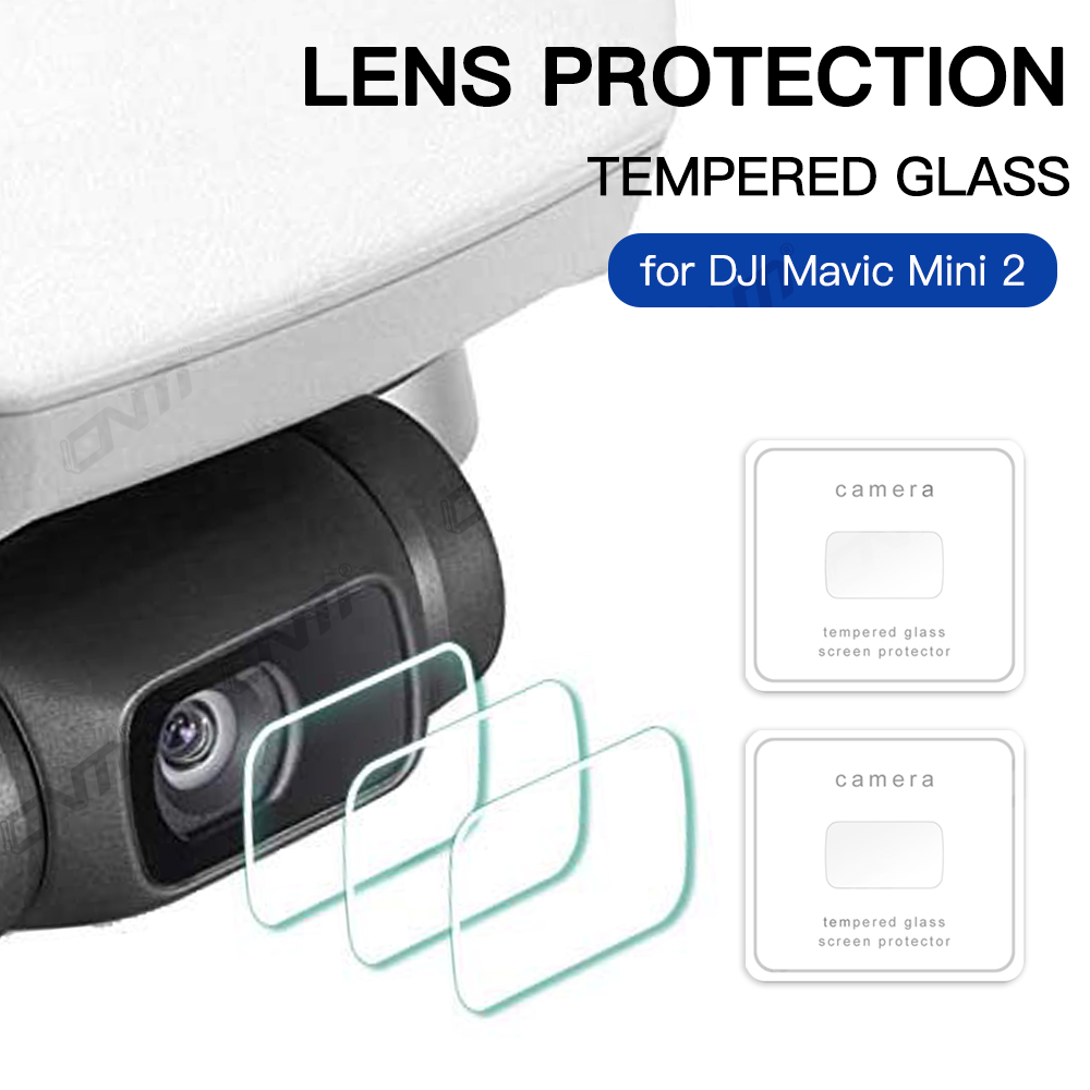 Drone Dji Rc 2 - [3PCS] Protetor de Lente de Vidro