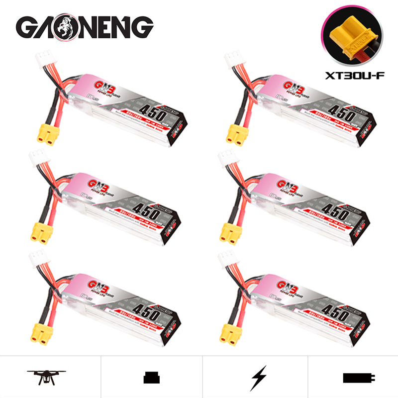 Drone Lipo Battery - Bateria lipo gnb hv 2s 7.6v