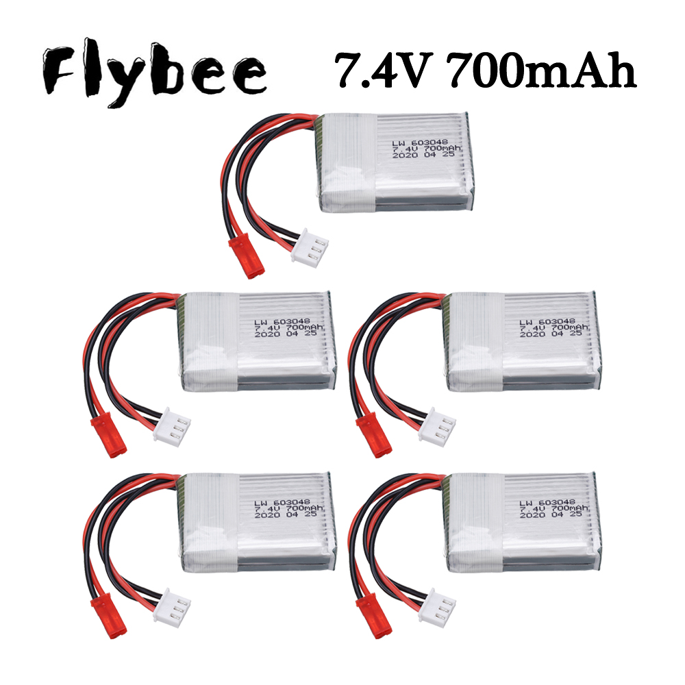 Drone Lipo Battery - Bateria Lipo 7.4V 700mAh 25c para