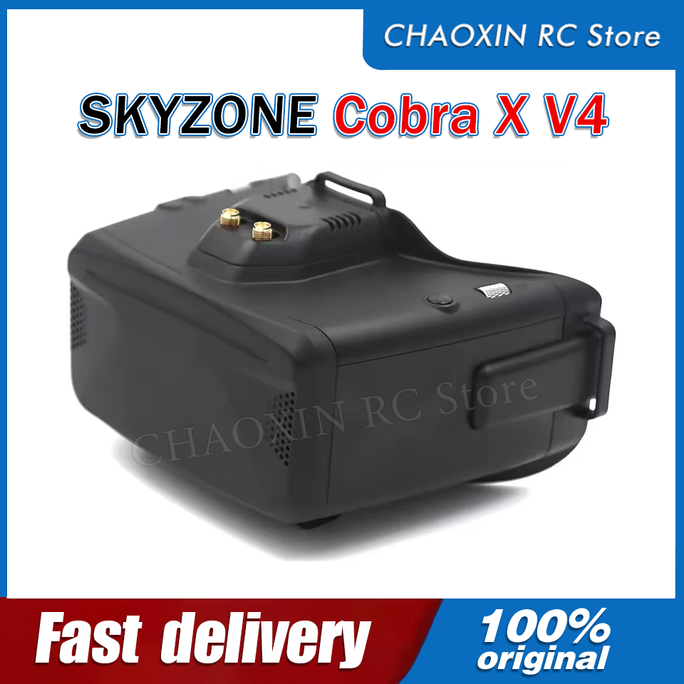 Drone Rc Airplane - SKYZONE Cobra X V4 FPV Óculos