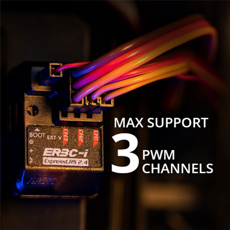 Fpv Antenna Receiver - YSUN-Para Receptor Radiomaster Er3ci 3CH RX