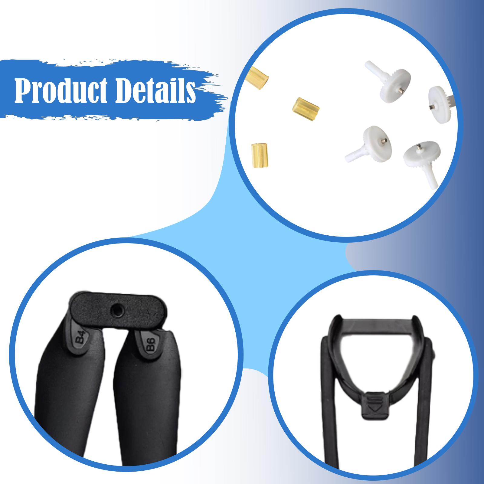 Drone Rc Folding - Capa Protetora de Hélice para Aeronaves,