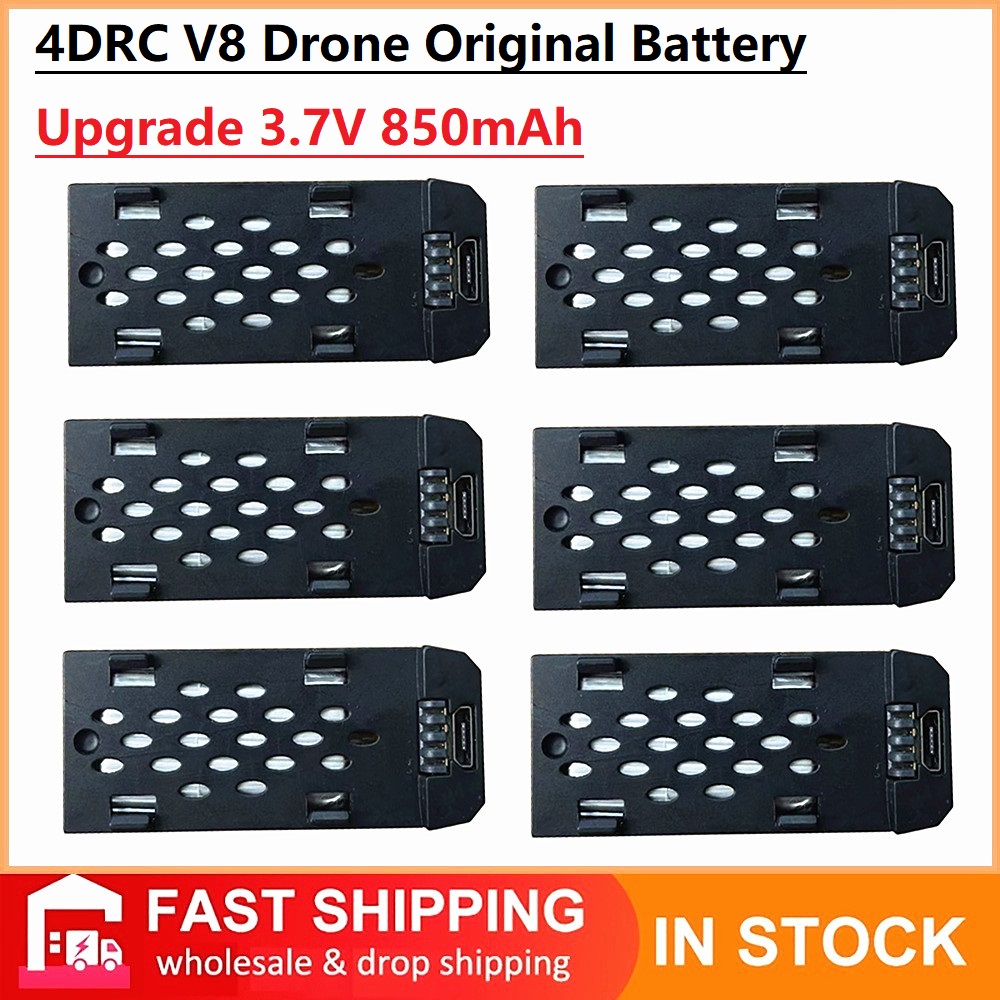 Drone Lipo Battery - Bateria original para drone 4drc v8,