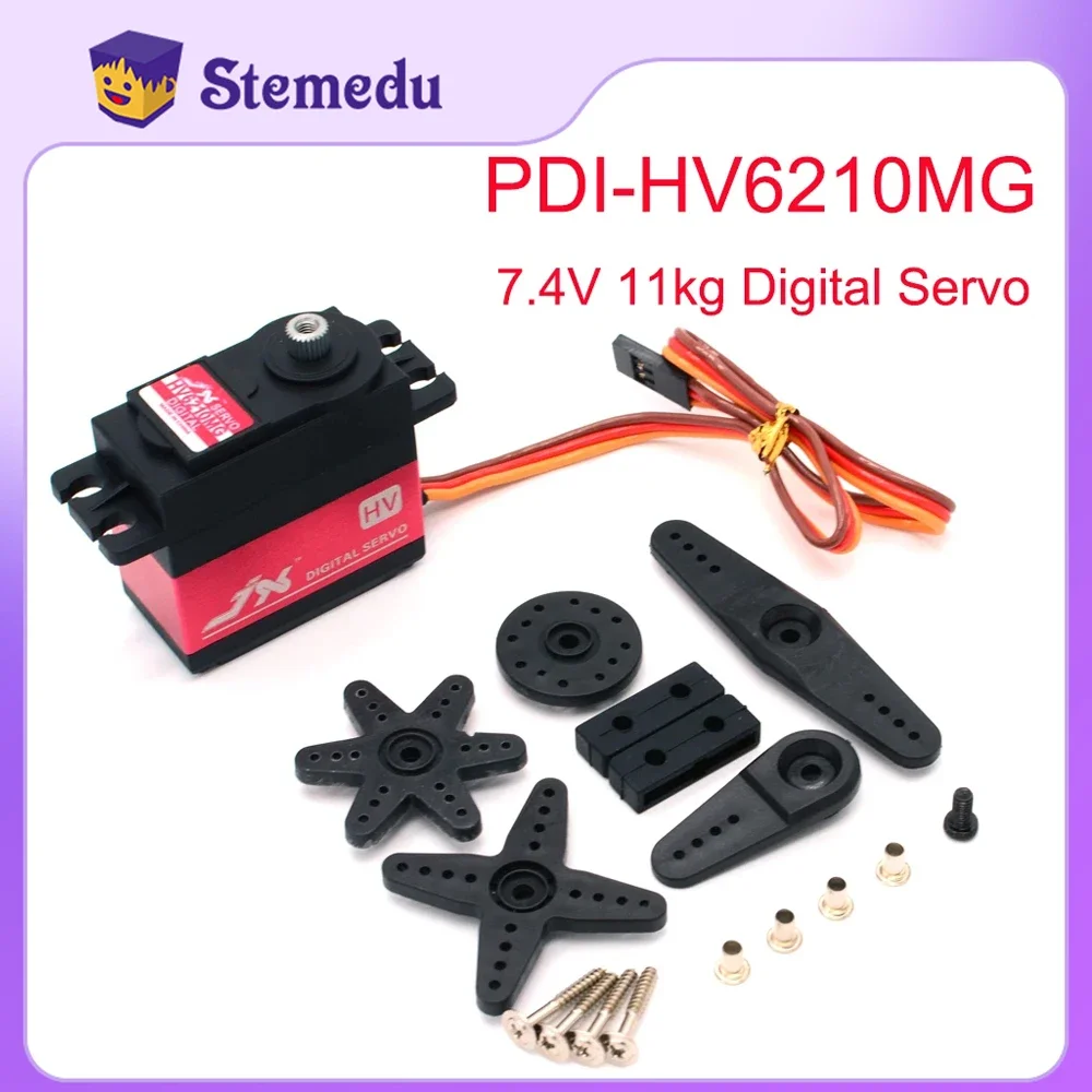 Drone Rc Car - JX Servo PDI-HV6210MG 11kg Grande Torque