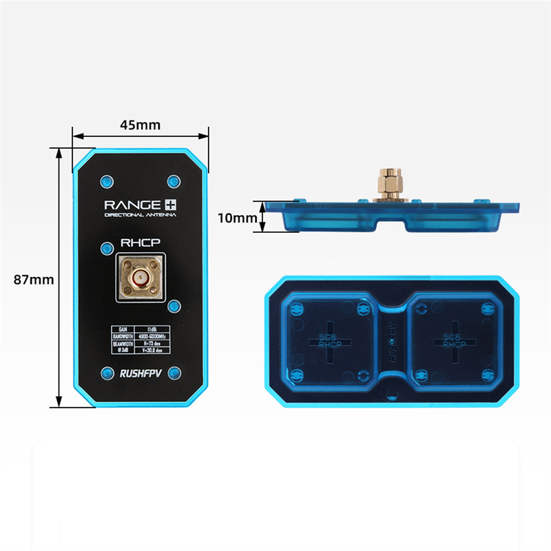 Fpv Antenna Receiver - Antena Direcional de Longo Alcance 5.8GHz