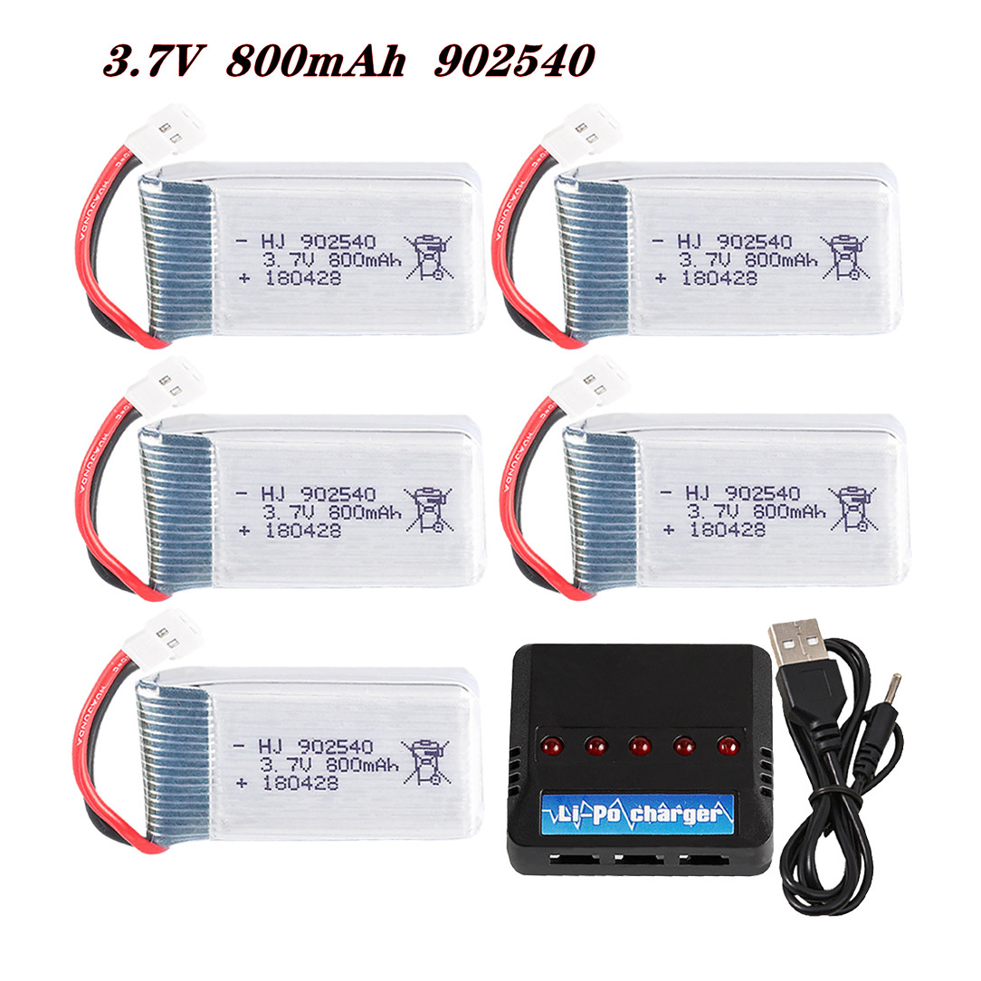 Drone Lipo Battery - Bateria lipo 3.7v 800mah 902540 25c