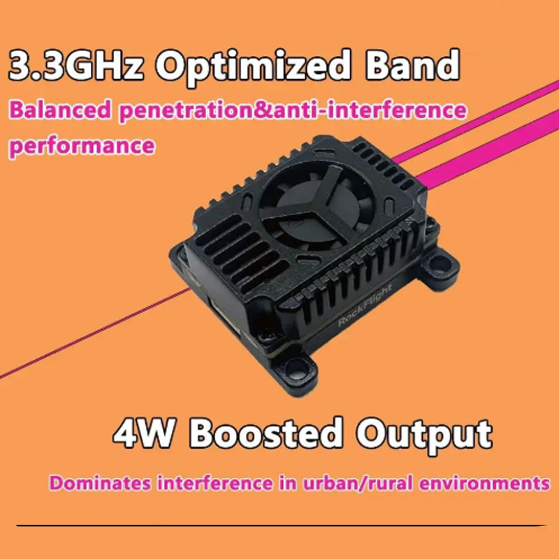 Transmissor de Vídeo VTX SLONW - Fpv Antenna Receiver avaliação e preço