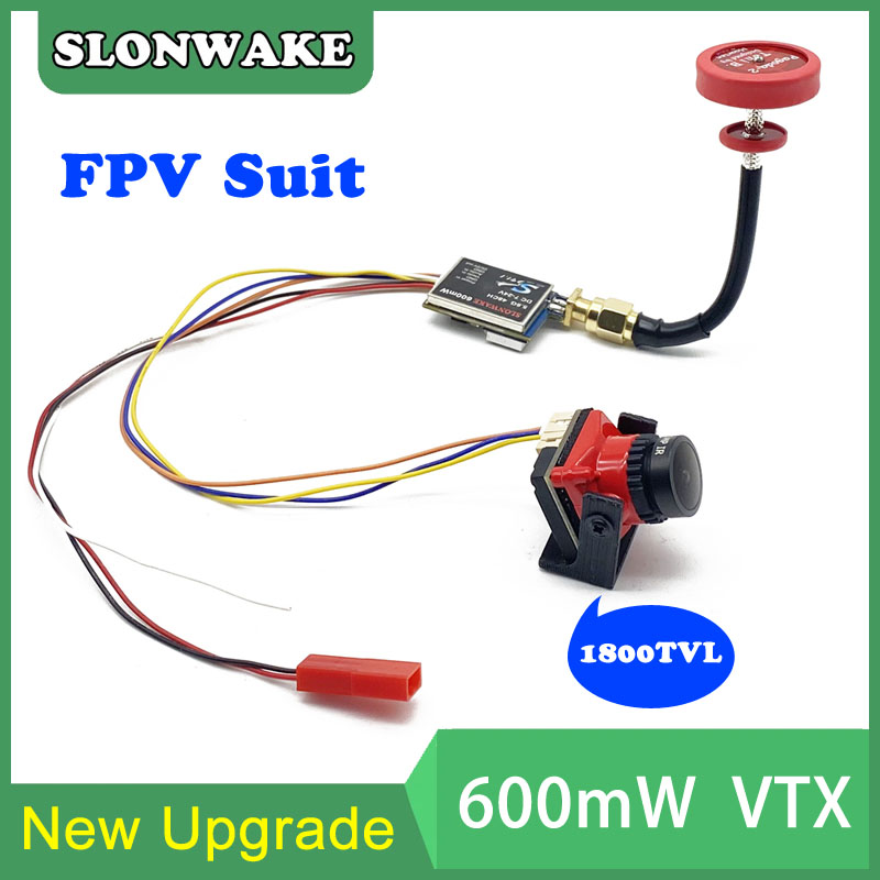 5.8g 48ch 600mw ajustável VTX- - Drone Rc Airplane avaliação e preço