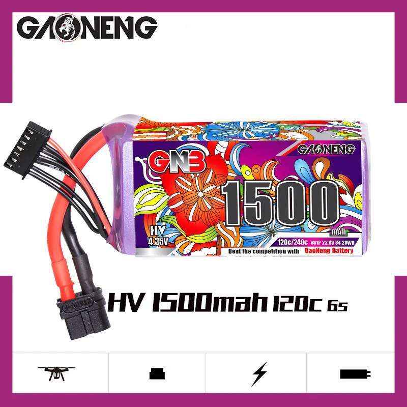 2 pces gwn 6s lipo bateria 22. - Drone Lipo Battery avaliação e preço