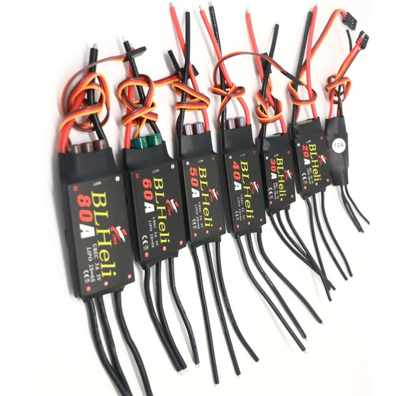 1-3 pces sem escova esc blheli - Drone Rc Airplane avaliação e preço