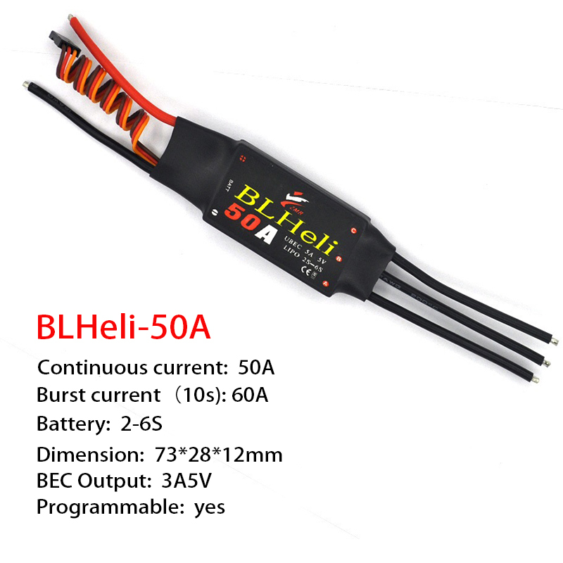 1-3 pces sem escova esc blheli - Drone Rc Airplane avaliação e preço