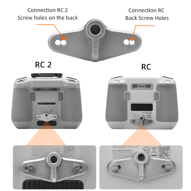 Rc rc2 barra de suporte de bic - Drone Dji Rc Pro avaliação e preço