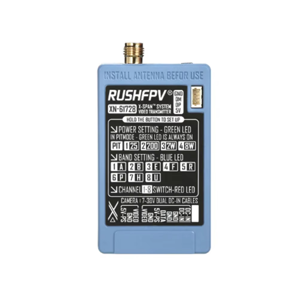Módulo transmissor de vídeo RU - Fpv Antenna Receiver avaliação e preço