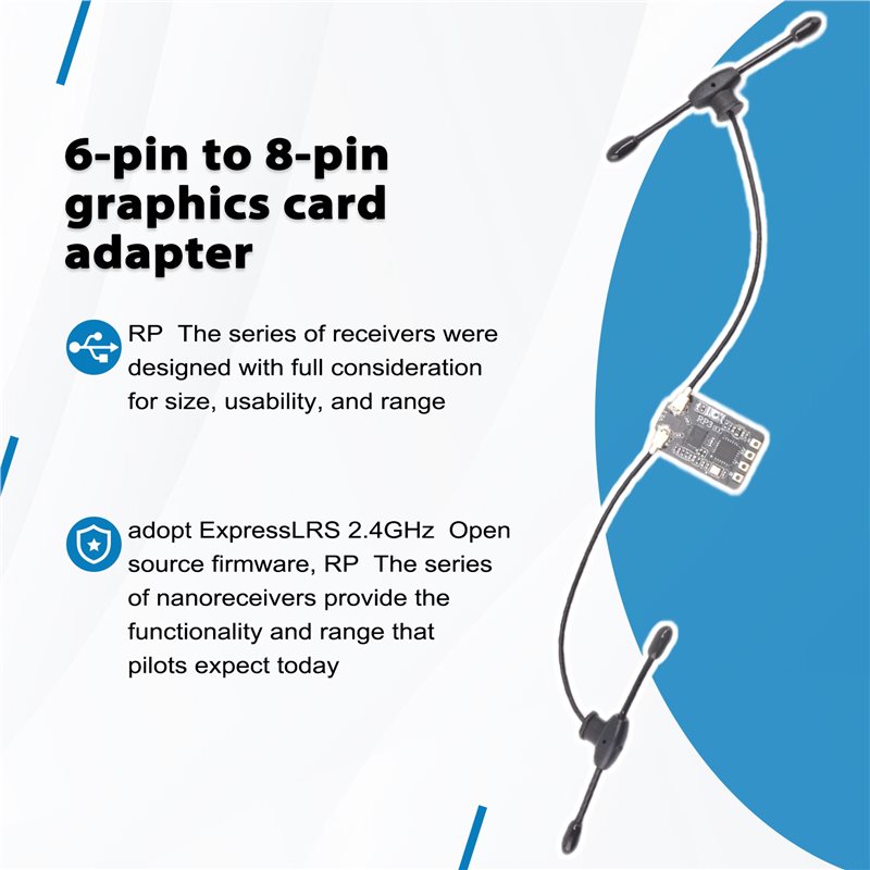 Receptor Nano BEDW-RP3 com Ant - Fpv Antenna Receiver avaliação e preço