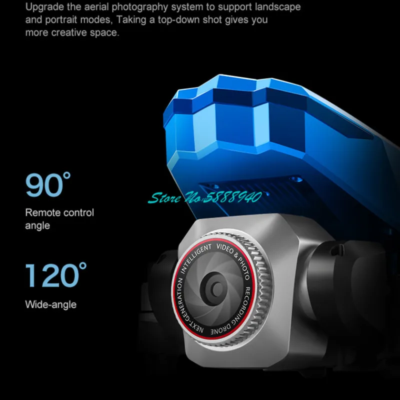 Drone FPV com tela, controle r - Drone Rc Folding avaliação e preço