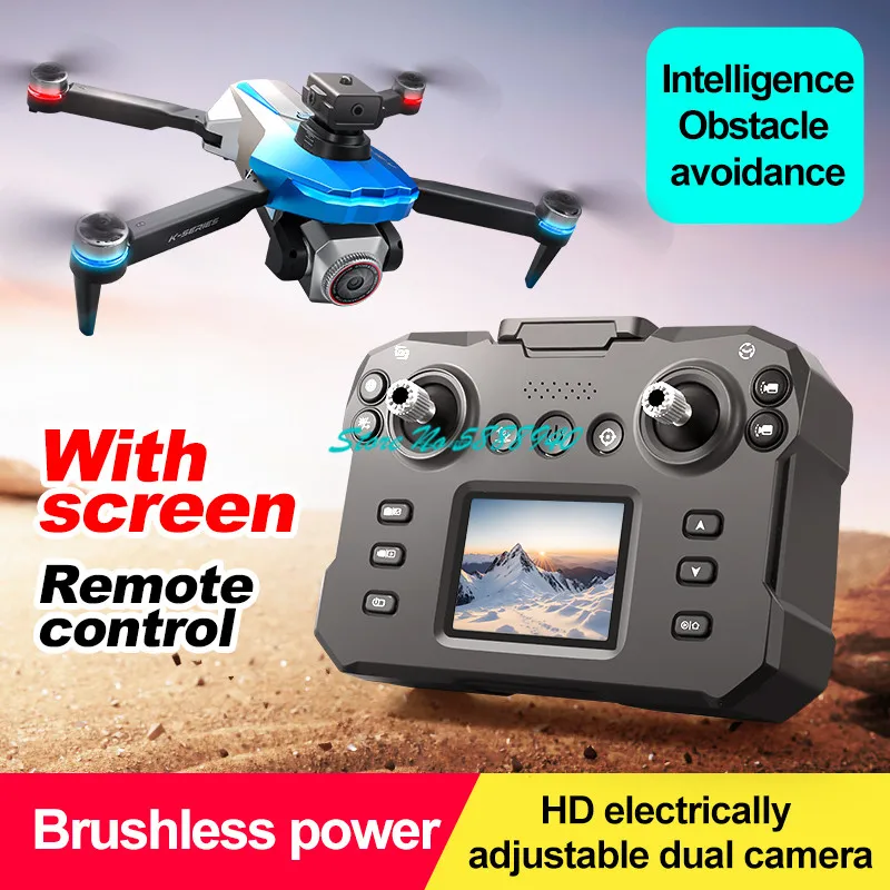 Drone FPV com tela, controle r - Drone Rc Folding avaliação e preço