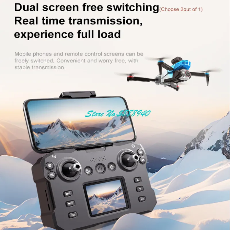 Drone FPV com tela, controle r - Drone Rc Folding avaliação e preço