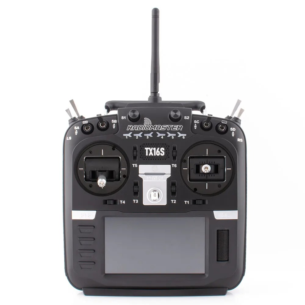 Transmissor RadioMaster TX16S  - Drone Rc Car avaliação e preço