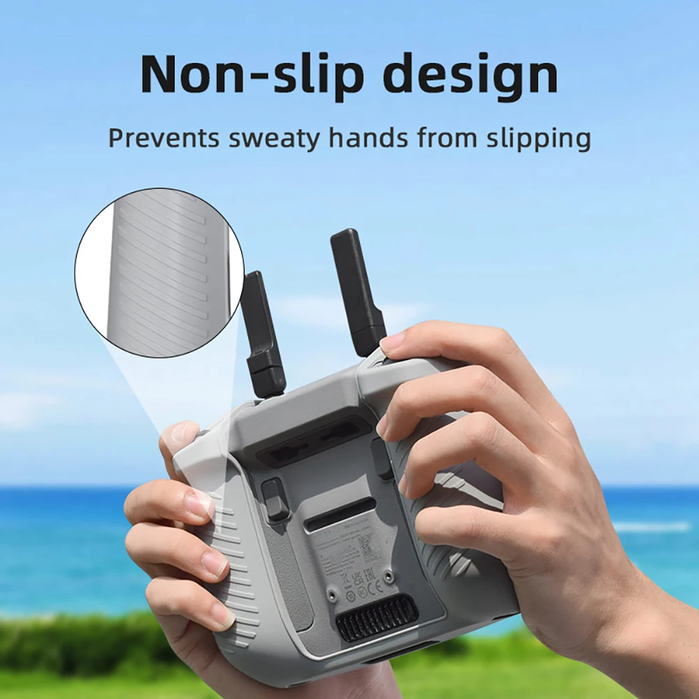Capa de Silicone BRDRC para Dr - Drone Dji Rc Pro avaliação e preço