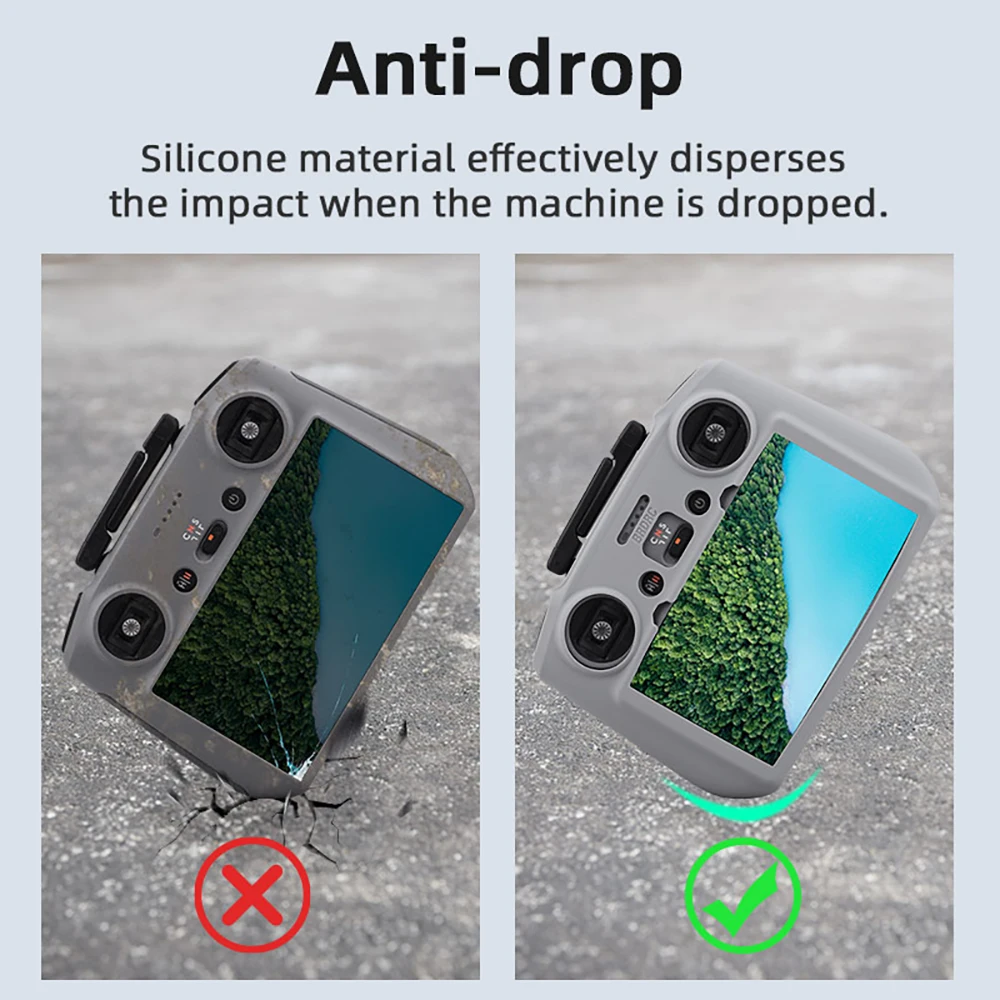 Capa de Silicone BRDRC para Dr - Drone Dji Rc Pro avaliação e preço