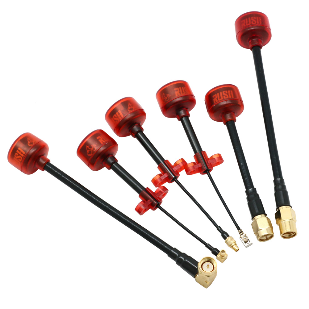 Rush cereja fpv 5.8g antena lh - Fpv Antenna Receiver avaliação e preço