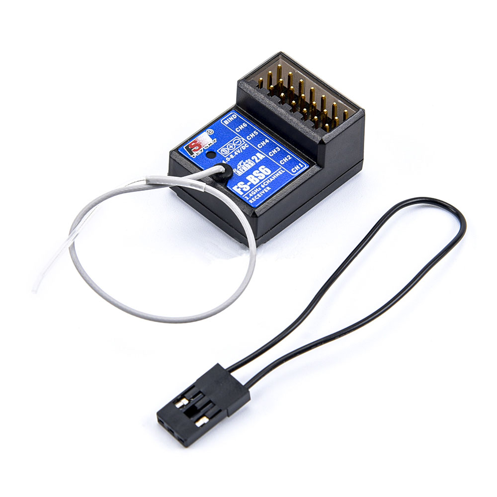 Flysky RC Receiver FS-IA6 IA6B - Drone Lipo Battery avaliação e preço