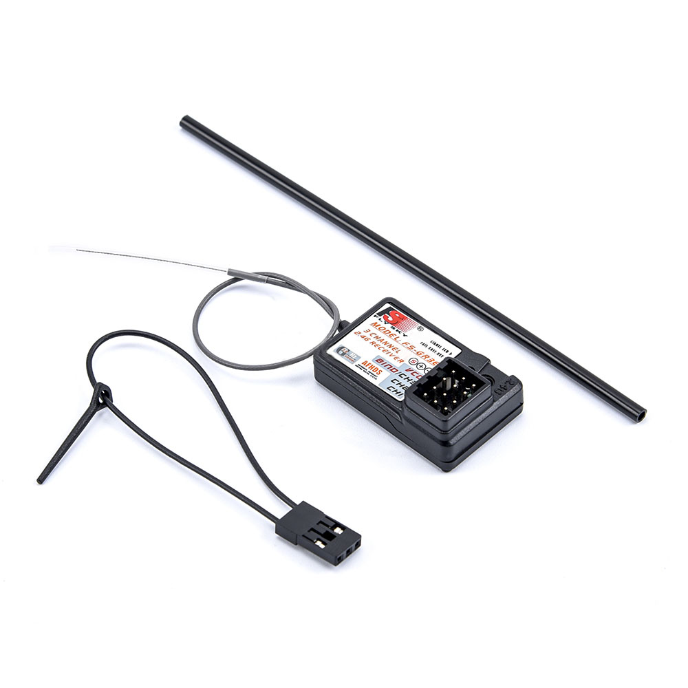 Flysky RC Receiver FS-IA6 IA6B - Drone Lipo Battery avaliação e preço