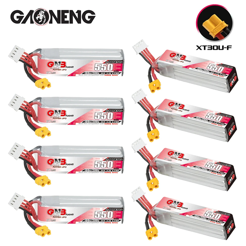 Bateria lipo gnb hv 11.4v 550m - Drone Lipo Battery avaliação e preço
