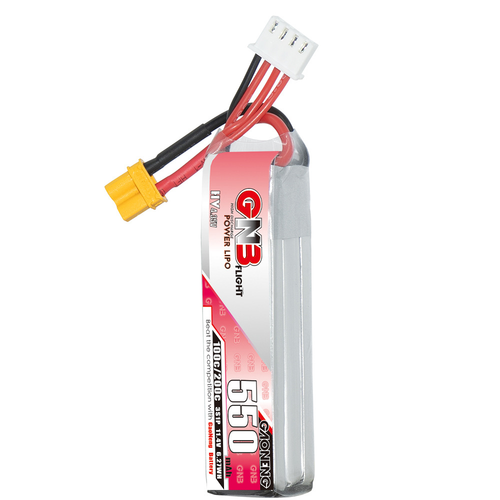 Bateria lipo gnb hv 11.4v 550m - Drone Lipo Battery avaliação e preço