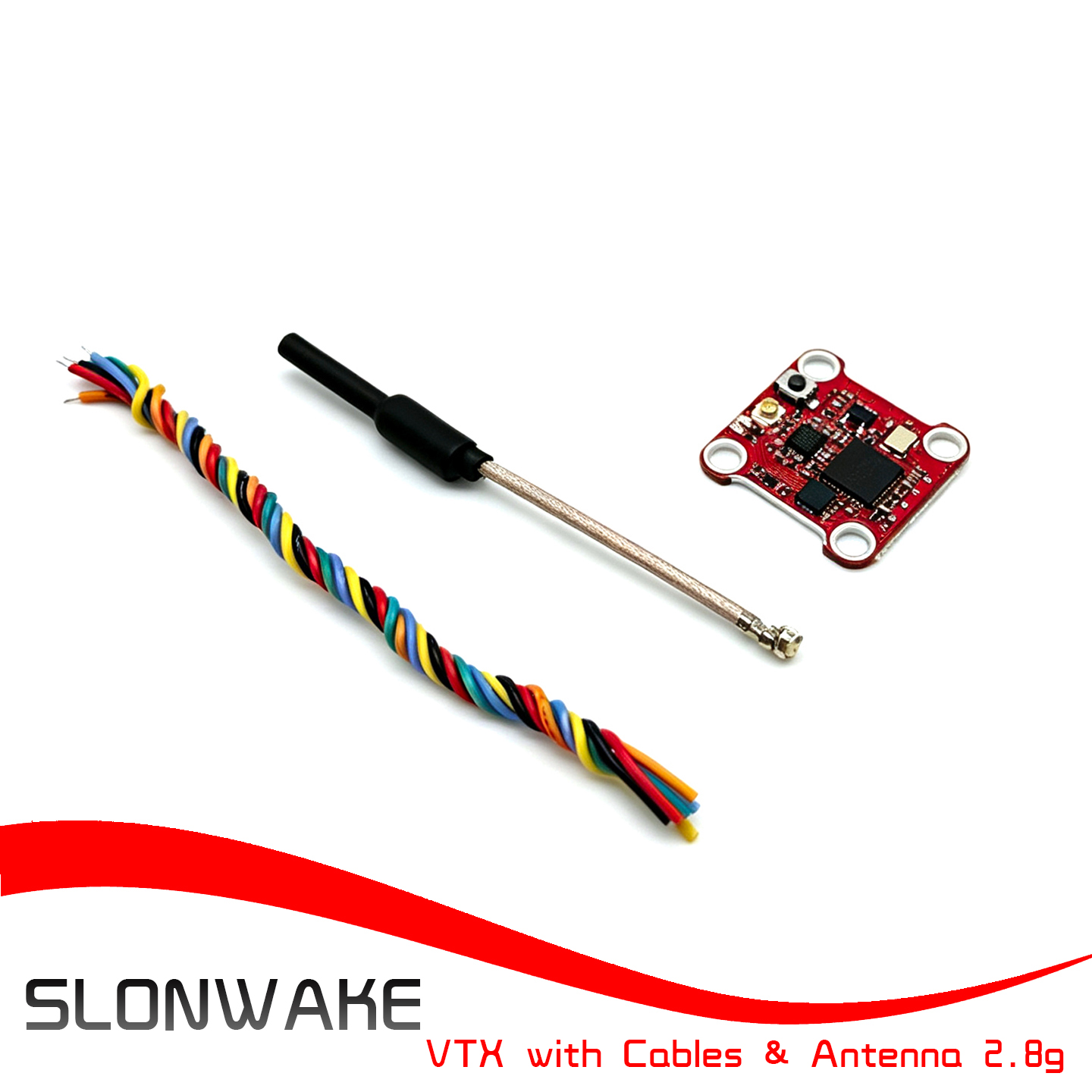 Módulo SLONWAKE 5.8G 400mW VTX - Drone Rc Airplane avaliação e preço