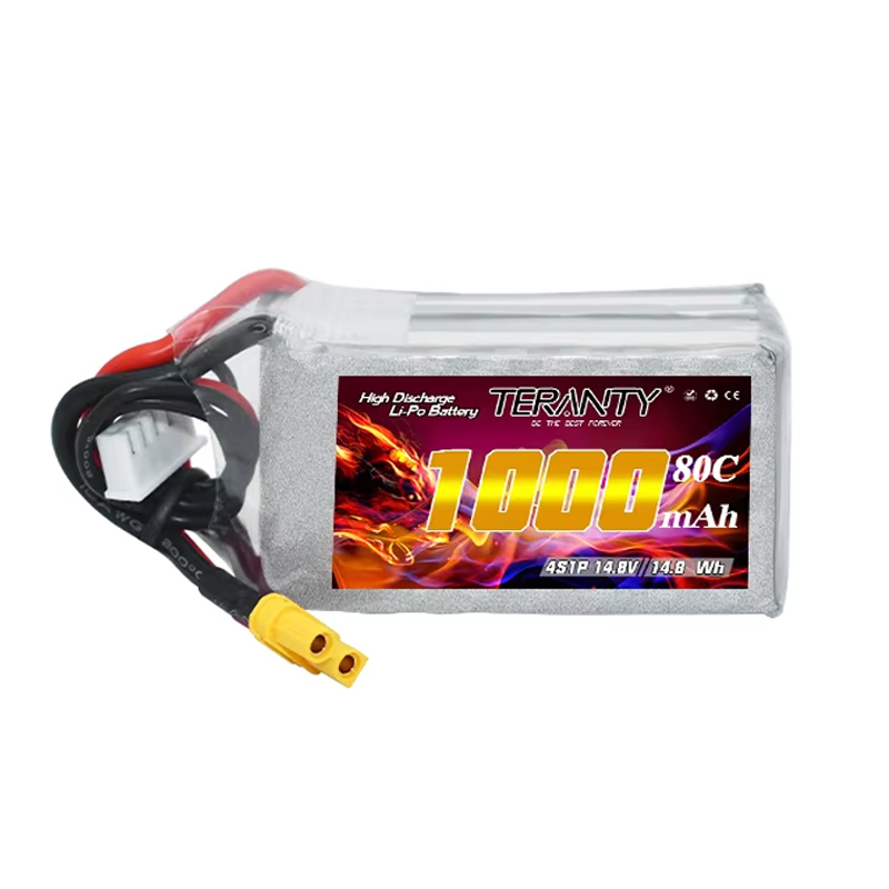 Bateria Lipo TERANTY 4S 1000mA - Drone Lipo Battery avaliação e preço