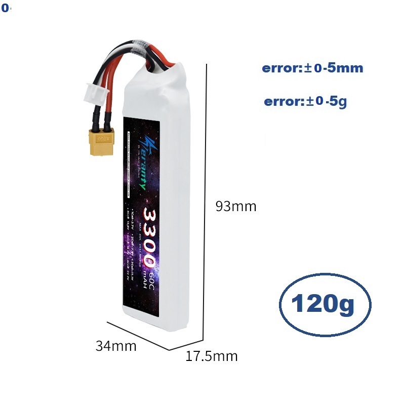 Bateria lipo 2s 7.4v 3300mah 6 - Drone Lipo Battery avaliação e preço