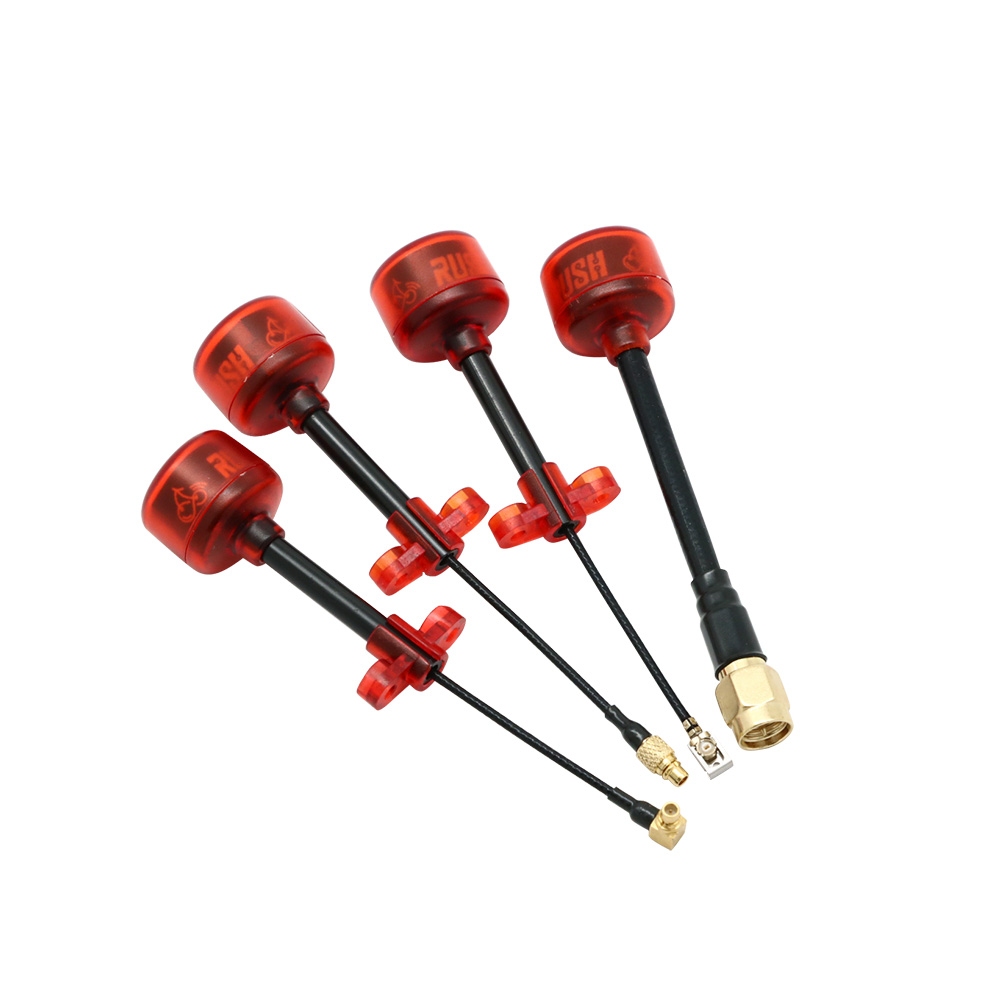 Rush cereja fpv 5.8g antena lh - Fpv Antenna Receiver avaliação e preço