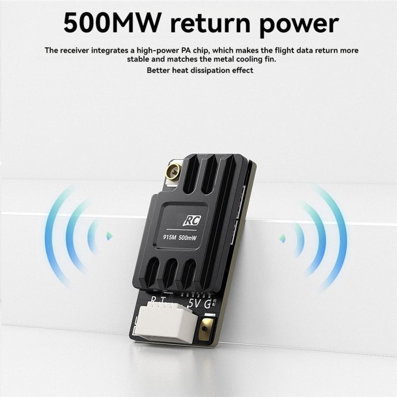 AS96-Para GEPRC ELRS Nano 915M - Fpv Antenna Receiver avaliação e preço