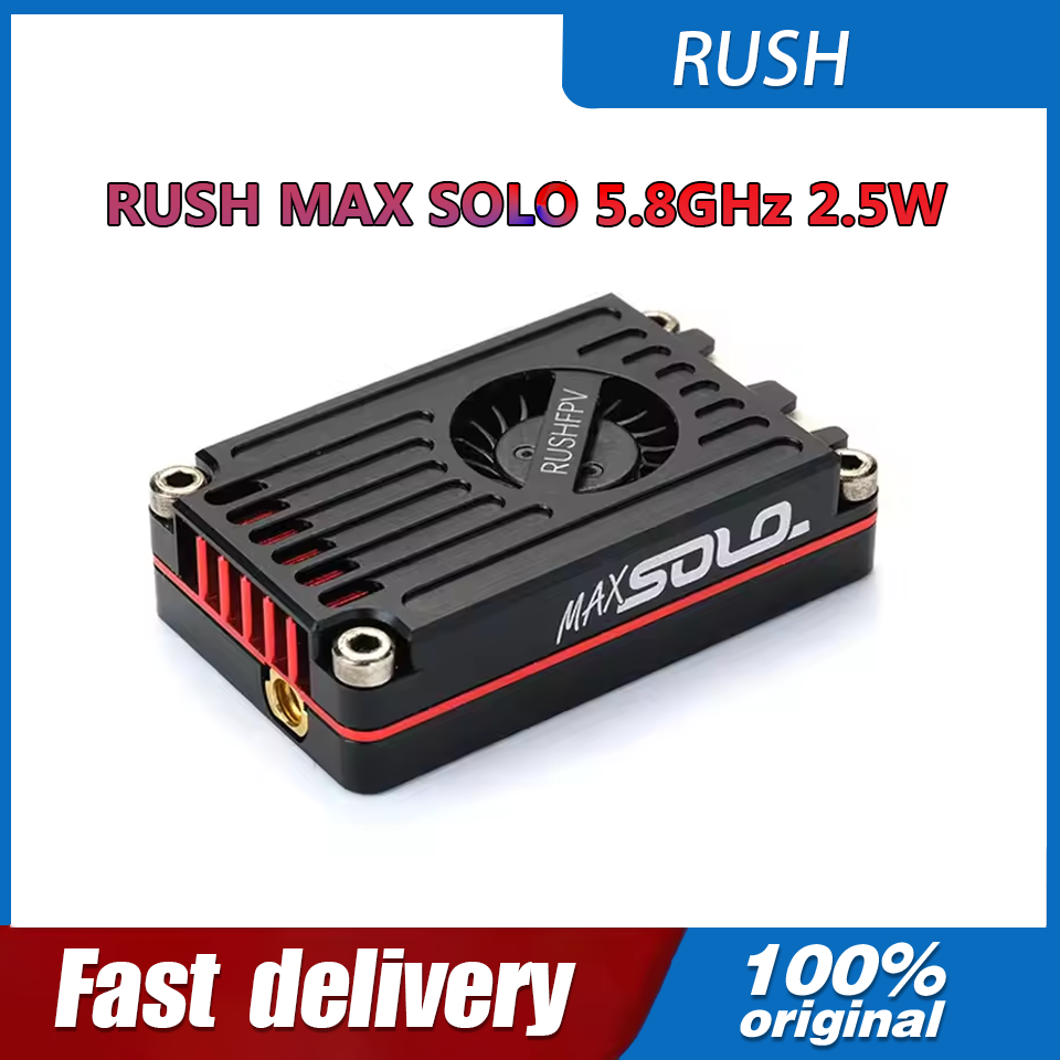 RUSH MAX SOLO 5.8GHz 2.5W VTX  - Drone Rc Drone avaliação e preço