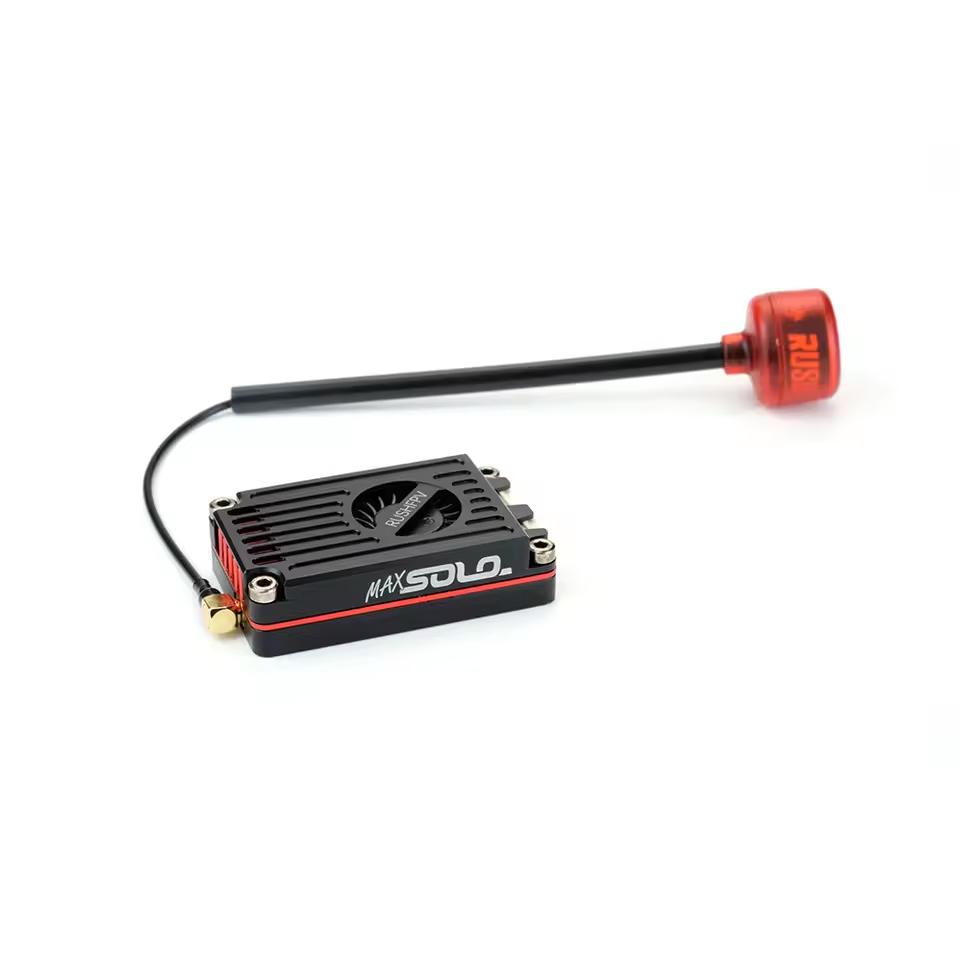 RUSH MAX SOLO 5.8GHz 2.5W VTX  - Drone Rc Drone avaliação e preço
