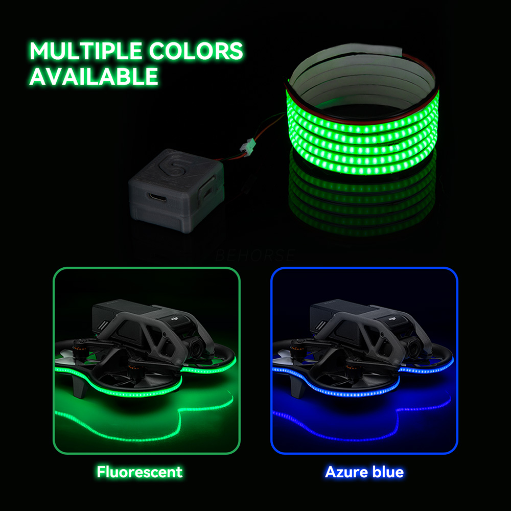 Tiras de luz led rc para dji a - Drone Rc Belt avaliação e preço