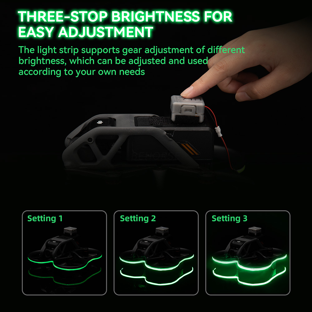 Tiras de luz led rc para dji a - Drone Rc Belt avaliação e preço